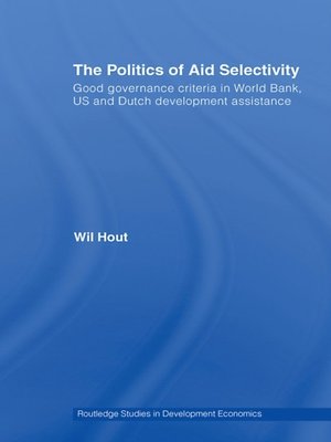 cover image of The Politics of Aid Selectivity